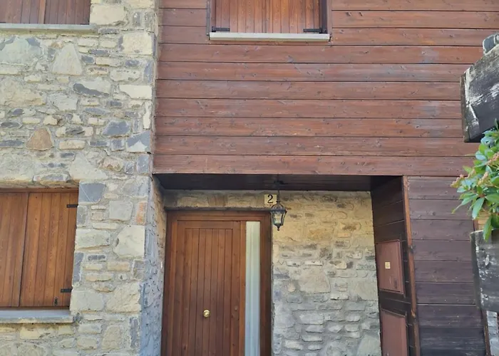 Casa Lucia Dağ evi Tramacastilla de Tena