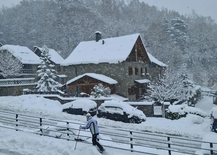 Casa Lucia Dağ evi Tramacastilla de Tena